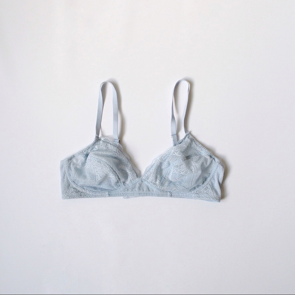 M A D E W E L L • Lace Bralette